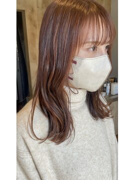 ストーク(stoked) 外ハネxオレンジカラー【STOKED原】