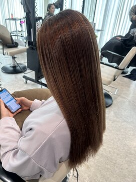 チャオ バイ ミチ(Chao by MICHI) 【 Chao aya 】髪質改善ストレート