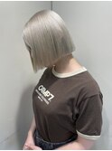 ハイトーンベージュ「ボブスタイル」