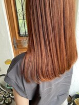 パディントン(Paddington)&nbsp;クリアオレンジはベースが重要☆発色の秘密は…ぜひお店にて☆