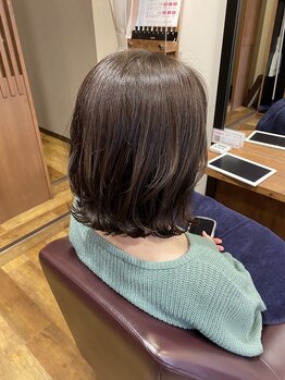 美容室ヒラトヤ 仙北店の写真/30歳40歳からの大人女性におすすめ◎心地いい空間・接客、丁寧なカウンセリングも魅力の大人気サロン♪
