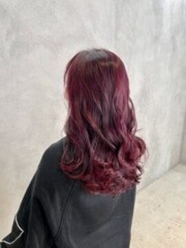 リベット(Re:Bet) チェリーレッド/谷本雅稔[髪質改善][心斎橋][髪質改善心斎橋]