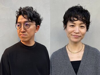 テントー 大泉学園店(Tento-)の写真/普通の髪型に飽きてしまった/イメチェンしたい！そんな方にはパーマがオススメ◎ワンランク上のスタイルに