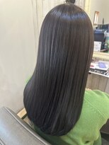 コージー リゾート バイ アンツ 茅ヶ崎駅前店(cozy resort by ANT'S)&nbsp;カール/セミディ/シアーカラー/姫カット/茅ヶ崎