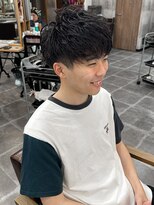 アムレヘアー(amule hair)&nbsp;【amule hair】韓国風刈り上げマッシュ