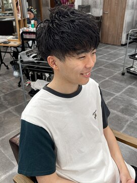 アムレヘアー(amule hair) 【amule hair】韓国風刈り上げマッシュ