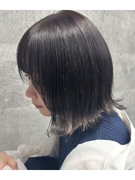 ルイス(L'wis) ラベンダーカラーとエクステインナー♪【L'wis乙津】