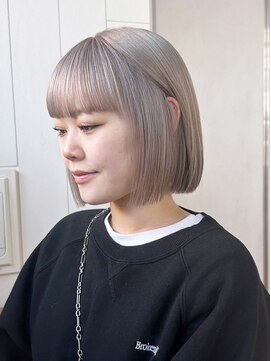 アルバム 銀座(ALBUM GINZA) ブルーシルバーホワイトピンクフレンチカジュアル_ba500502