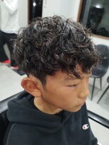 ガブ(GABU.)&nbsp;KID'Sプードルパーマ  (スパイラルパーマ)