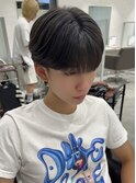 【韓国マッシュ】シースルーマッシュ×毛流れリバースパーマ