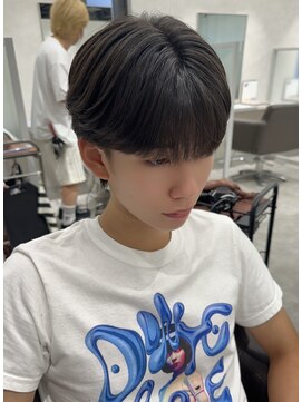 キートス(Kiitos) 【韓国マッシュ】シースルーマッシュ×毛流れリバースパーマ