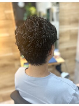 アグ ヘアー ミロ 本厚木店(Agu hair milo) メンズゆるふわ！ナチュラルパーマ◎本厚木