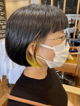 リリー(Lily) インナーブリーチ＊イヤリングカラー　LILY野田