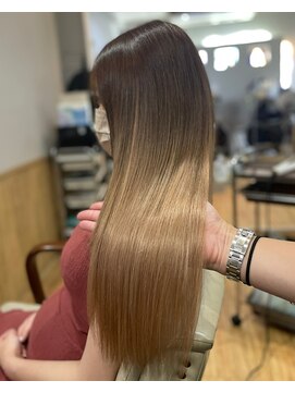 トランクス(TORANK'S) 【高級毛♪】 シールエクステ 70枚 【52センチ】　￥17400♪