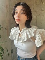 ローブ アオヤマ(LOAVE AOYAMA) 流れる顔まわり/ぱつっとボブ