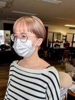 デビュー 沖縄泡瀬店(Debut)&nbsp;アンブレラカラー/こなれミディ/イメチェン/ウェーブパーマ