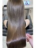 【夏季限定】カット＋カラー＋RrSALON  Hydro XE TR＋炭酸スパ　￥24600