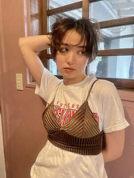 ボルタノット(volta∞knot) 【AYA】丸みショート