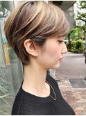 モテ耳かけコンパクトショート