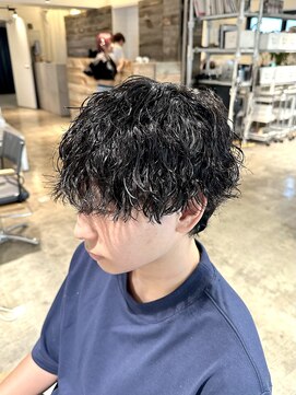 ザ オーダー(THE ORDER) men'sツイストスパイラルパーマツイスパメンズパーマメンズヘア