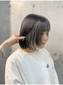 インナーカラー/グリーン