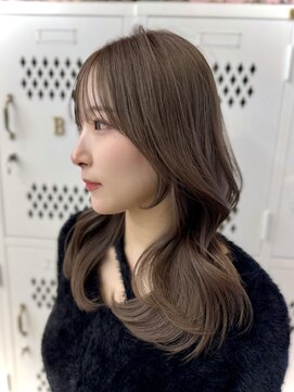 クム(kumu) 【kumu】レイヤー/くびれ巻き/髪質改善/顔周り前髪/名古屋