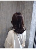 ミディアムレイヤー外ハネ