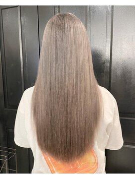 トラ バイ プティパ(Tora by petit pas) ☆ハイ透明感シルバーカラー☆
