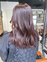 ルチア ヘアクリア 新大阪店(Lucia hair clear)&nbsp;髪質改善/ラベンダーピンク/白髪染め/20代/30代/40代/新大阪