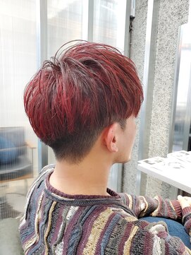 ボタニウムドットアン バイ アールサロン(BOTANIUM.An by Rr SALON) メンズ マッシュショート