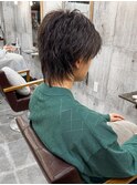 【amule hair】フェザーマッシュ/20代/30代/40代/