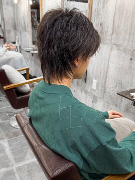 アムレヘアー(amule hair) 【amule hair】フェザーマッシュ/20代/30代/40代/