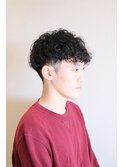 スパイラルパーマスタイル