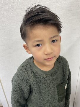 バーバー ダブル(BARBER W) ツーブロック/フェード/アップバング/フェザーショート/刈り上げ