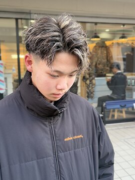 スウェル 船橋店(Swell) ニュアンスパーマ/スペインカール/スパイキーショート/船橋駅