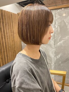 レリーバース 豊中桃山台店(Rely birth) 丸みぼぶで骨格補正【桃山台/南千里/服部緑地】