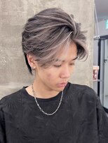 メンズサロン キング 梅田店(Men’s salon K!ng)&nbsp;波巻きツイストスパイラルパーマ/フェザーパーマ/眉毛/メンズ