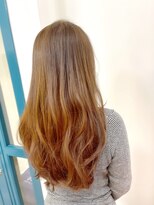 リアン(Lian)&nbsp;ロングデジタルパーマ髪質改善スタイル