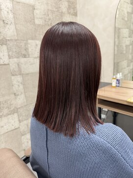テーラヘアー 公津の杜店(TELA HAIR) ピンクベージュ