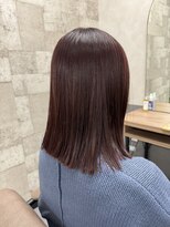 テーラヘアー 公津の杜店(TELA HAIR) ピンクベージュ