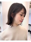 マロングレージュ × 結べるボブ★
