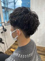 テーラヘアー 南行徳店(TELA HAIR)&nbsp;2ブロマッシュ×パーマ【TELA HAIR南行徳】