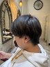 【木村指名限定】メンズカット&シャンプー　￥4400(平日21時、土日祝18時まで)