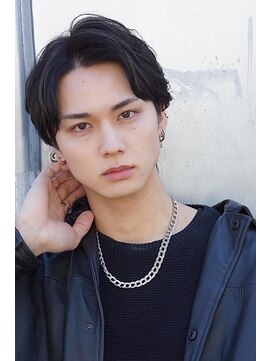 トルネード(TORNADO) センターパートアップバングショート　n7.3.22