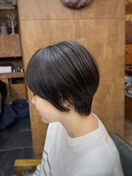 ロルド シェリ(Rold Cheri) 【山本智文】黒髪ショートカット