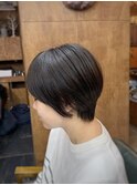 【山本智文】黒髪ショートカット