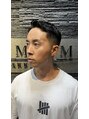 ヒロギンザバーバーショップ 神楽坂店(HIRO GINZA BARBER SHOP)&nbsp;フェードスタイル