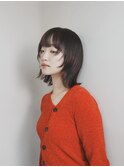 ハッシュカット/外ハネボブ