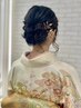 【訪問着レンタル】 着物レンタル＋着付け＋ヘアセット