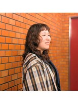 ボスコ 下北沢店(bosco)&nbsp;bosco【Ebe 】オン眉×レイヤーロング×パーマ